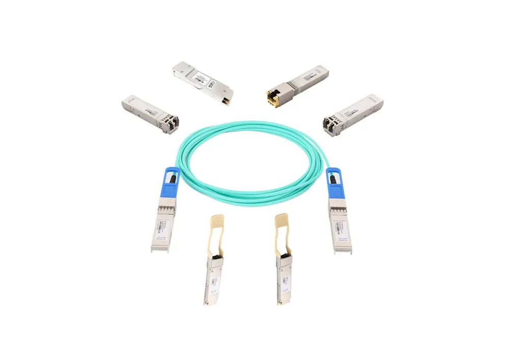 وحدة بصرية وكابل