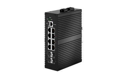 مفتاح إدارة Din-Rail L2/L3