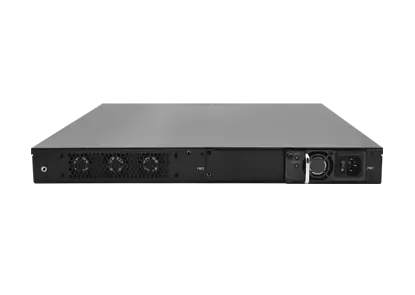 L3 التبديل المدارة 48xGE RJ45 ، 4x10G SFP زائدة عن الحاجة الساخنة مبادلة امدادات الطاقة