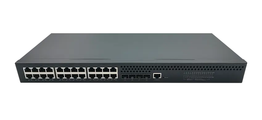الطبقة 2 المدارة po24x1 0/im Switch/e RJ45 ، الوصلة الصاعدة 4x 1G/G SFP