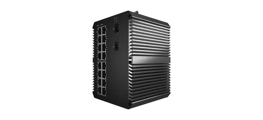 مفتاح مُدار صناعيًا L2 2x من xim sf1 ، 16x1 0/p/، M RJ45