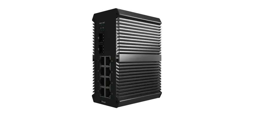 مفتاح مُدار صناعيًا L2 2x ، sf1 8x0/p/RJ45