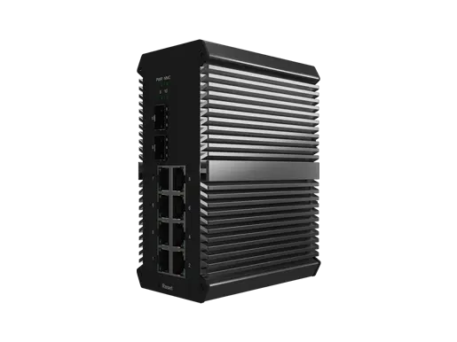 مفتاح مُدار صناعيًا L2 2x ، sf1 8x0/p/RJ45