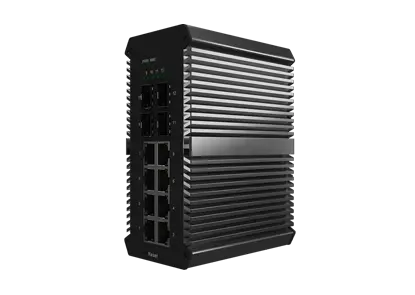 مفتاح مُدار صناعيًا L2 4x xm sf1 ، 8x1 0/p/our RJ45