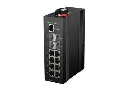 الطبقة الصناعية 2 ، مفتاح PoE المدارة 8x1 0/من من السادة RJ45 ، 4x x x x SFP M