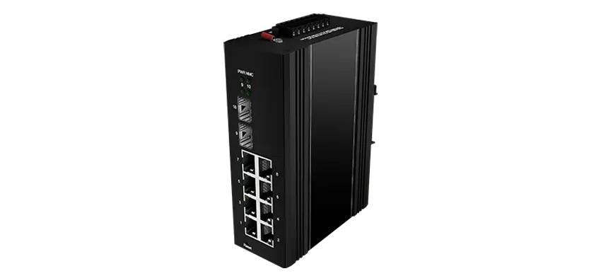 إدارة صناعية PoE 8x1 0/Switch/M RJ45 ، 2x x x SFP