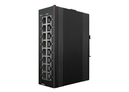 مفتاح صناعي مُدار 16x1 0/، M RJ45