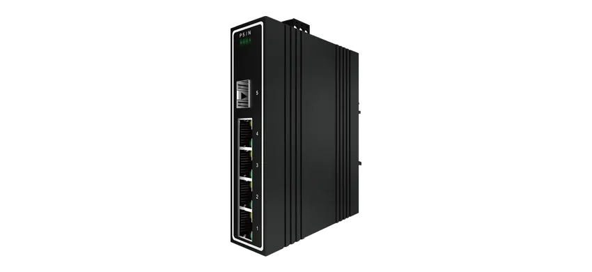 دين السكك الحديدية الصناعية طبقة 2 المدارة بو التبديل 4x1 0/1000BASE-t 2x10 0/1000BASE-x SFP