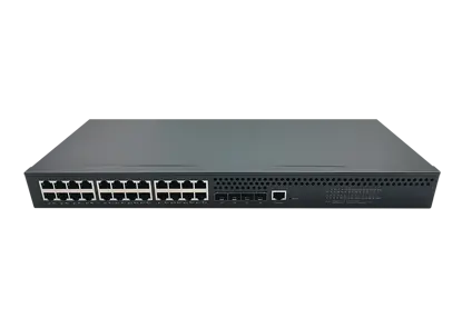الطبقة 2 المدارة من po24x1 0/im Switch/e RJ45 ، الوصلة الصاعدة 4x 1G/G/10G SFP