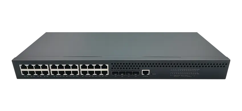 الطبقة 2 المدارة من po24x1 0/im Switch/e RJ45 ، الوصلة الصاعدة 4x 1G/G/10G SFP