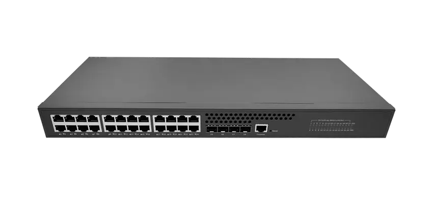 الطبقة 2 المدارة 0x1 0/im 2441 M RJ45 ، Uplink 4x 1G/144G SFP