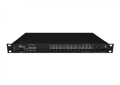 مفتاح إيثرنت صناعي مُدار 4x1000Base-X ، 24x1 0/1000 base-t (PoE اختياري)