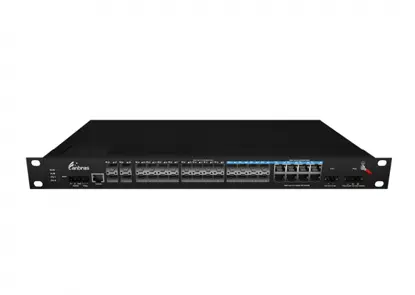 4x10G Base-X ، 16x Base-X ، 8x x M cobo (PoE اختياري)