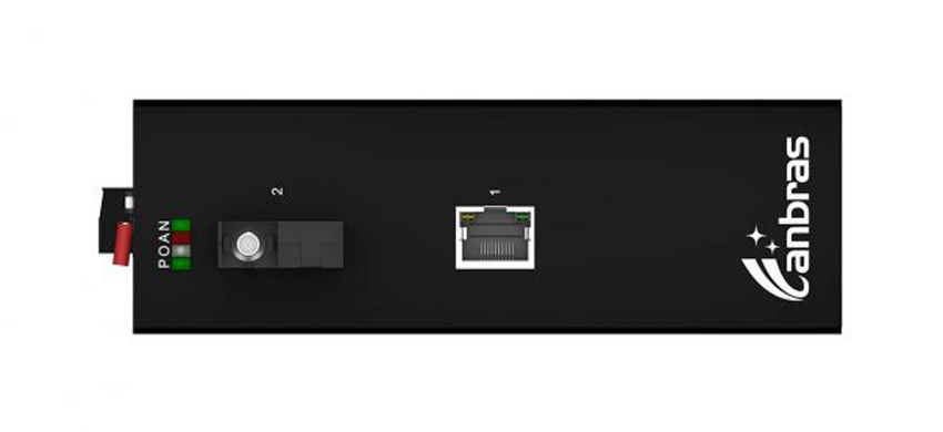 مفتاح إيثرنت صناعي 1x1000Base-X ، 1x1 0/1000 base-t (PoE اختياري)