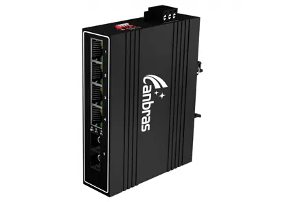 مفتاح صناعي غير مُدار 1x100Base-X ، 4x1 0/100Base-T (PoE اختياري)