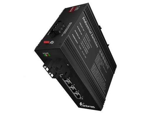 100Base-TX Industrial Ethernet Switch (PoE Optional)
