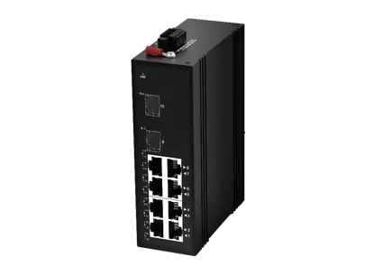 Ex1 صناعي 8x1 0/إيثرنت/مفتاح M RJ45 (e) ، وصلة الإرسال 2x42 M SFP