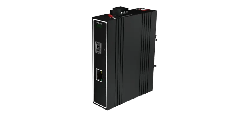 محول وسائط صناعي غير مُدار 1x1000base-1x1x0/1000 base-t