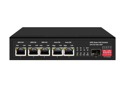 15A أوبس الشمسية بو إيثرنت التبديل 1GE 60W بو 2GE 30W بو 2GE بو 2GE السيارات بو 1GE SFP