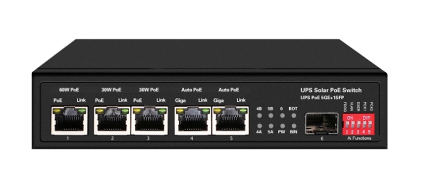 15A أوبس الشمسية بو إيثرنت التبديل 1GE 60W بو 2GE 30W بو 2GE بو 2GE السيارات بو 1GE SFP