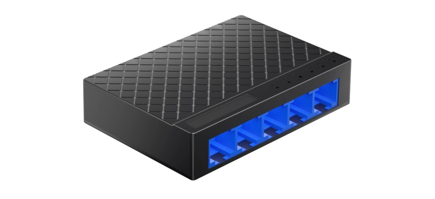 مفتاح إيثرنت سريع 10/3.5 M بمنفذ 5