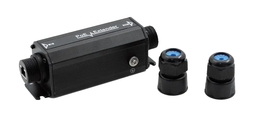 خارجي مقاوم للماء جيجابت بو الموسع IEE802.3af/at/bt PoE 90w