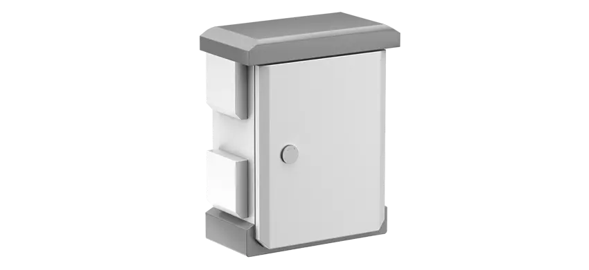 صندوق ذكي هجين للطاقة الشمسية IoT: وحدة تبديل الكهرباء المدارة بالطاقة الشمسية (8GE PoE/Port1)