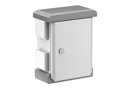 صندوق ذكي هجين للطاقة الشمسية IoT: وحدة تبديل الكهرباء المدارة بالطاقة الشمسية (8GE PoE/Port1)