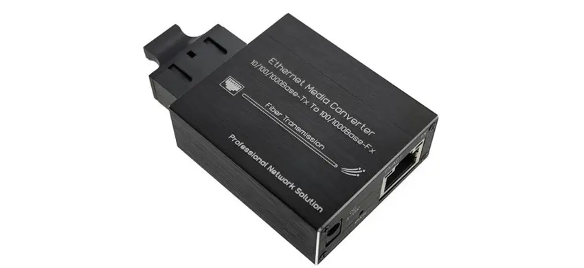 محول وسائط جيجابت صغير