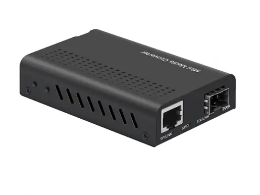 Miniature 10Gbps Media Converter