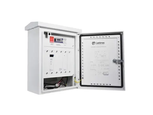 PoE Smart Box - Intelligent Communication and Protection Cabinet