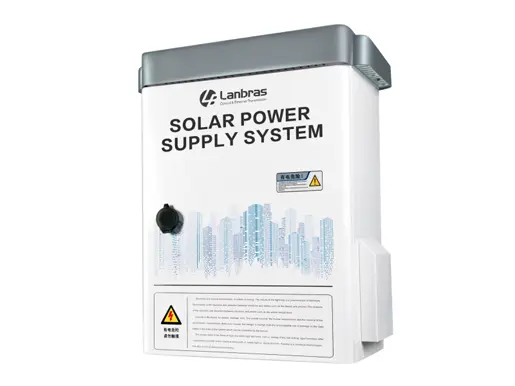 PoE Solar Power System Smart Box (4G IoT version)