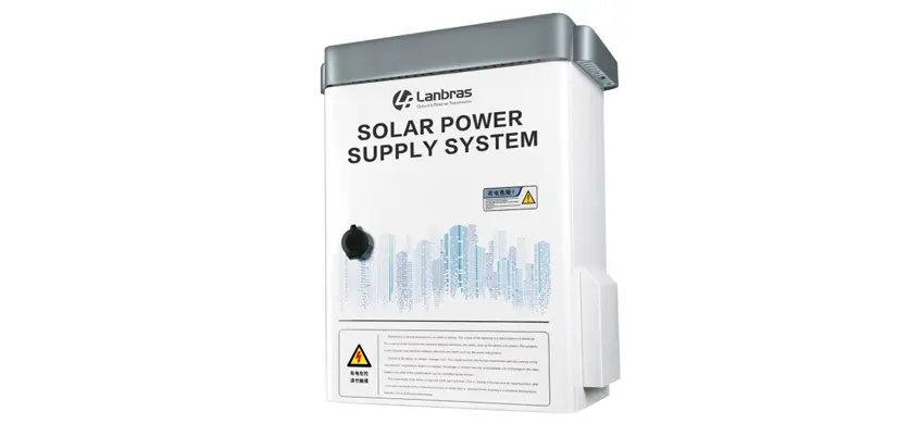 صندوق ذكي لنظام الطاقة الشمسية PoE (إصدار IoT 4G)