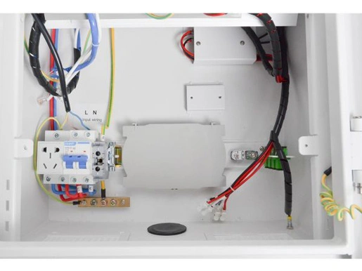 Smart Box - Intelligent Communication and Protection Cabinet