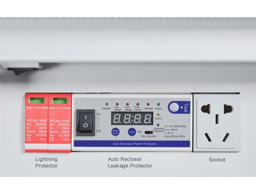 Smart Box - Intelligent Communication and Protection Cabinet