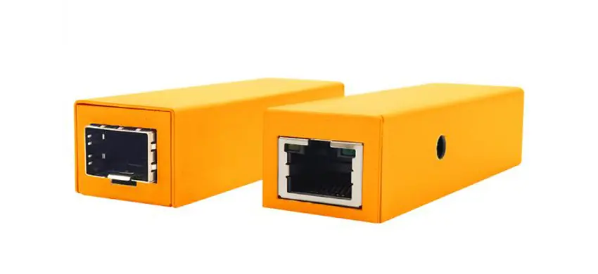 محول وسائط جيجابت مدمج للغاية