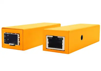 محول وسائط جيجابت مدمج للغاية