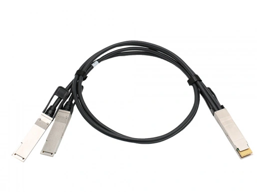 Passive Direct Attach Copper Cable 200G QSFPDD to 2x100G QSFP28