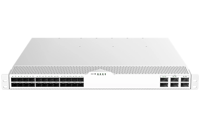 مفتاح صندوق أبيض لمركز البيانات 24x10G SFP ، 6x ، G QSFP28