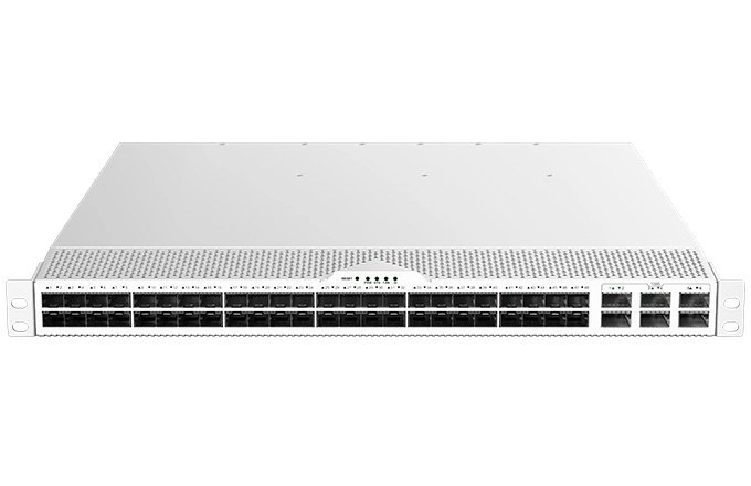 مفتاح صندوق أبيض لمركز البيانات 48x10G SFP ، 6x ، G QSFP28