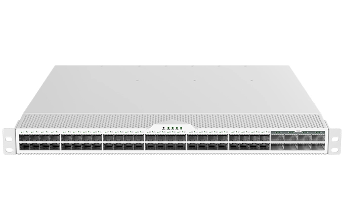 مفتاح صندوق أبيض لمركز البيانات 48x25G SFP28 ، 8 x ، G QSFP28