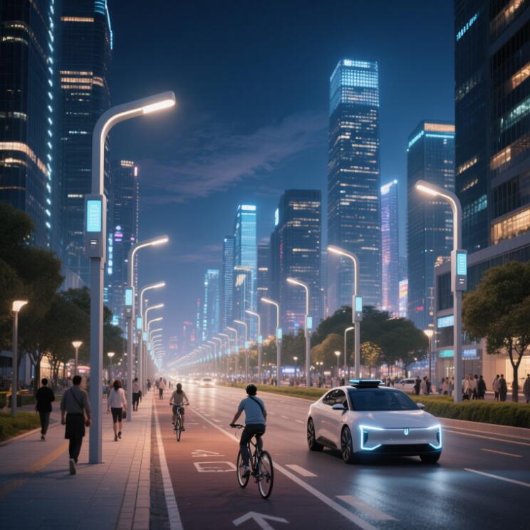 ماذا يفعل قطب ذكي IoT ؟ العمود الفقري للمدن الذكية