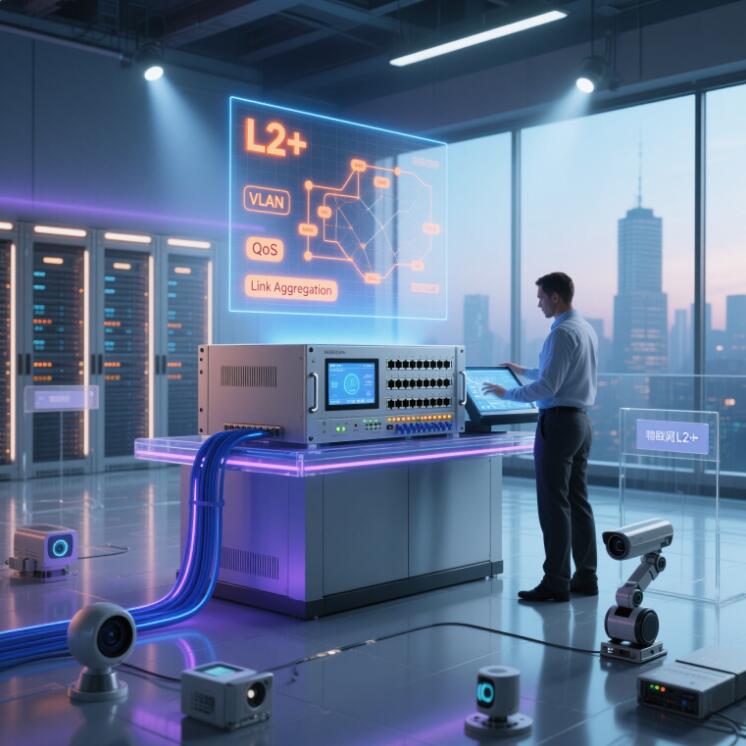 ما هو مفتاح L2 المُدار ؟ الغوص العميق في حلول الشبكات المتقدمة