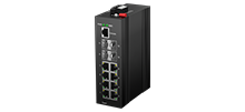 الطبقة الصناعية 2 المدارة من مفتاح PoE 8x1 0/57/M RJ45 ، 4x x x x SFP R R