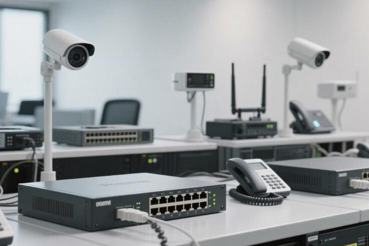 ما الفرق بين مفتاح AI gigabit PoE ومفتاح PoE ؟