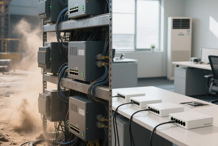 ما الفرق بين المفتاح الصناعي والمفتاح العادي ؟