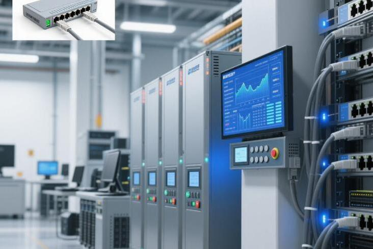 ما الفرق بين المفاتيح الصناعية المدارة وغير المدارة ؟