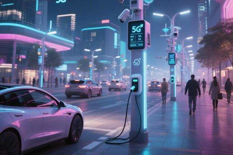 التكنولوجيا وراء الأعمدة الذكية