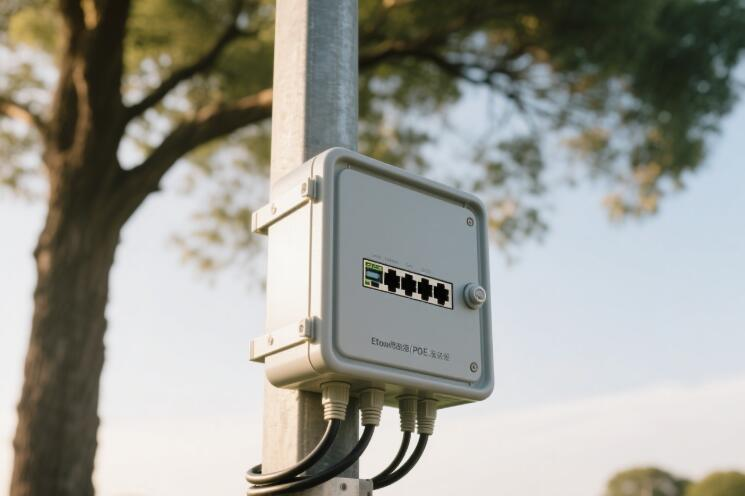 الملامح الرئيسية لصناديق التبديل بو في الهواء الطلق: