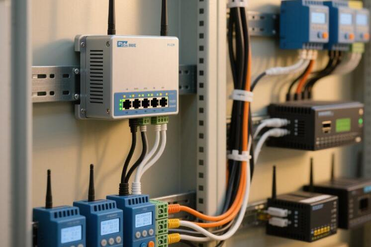 ما هو مفتاح DIN-Rail غير مُدار ؟
